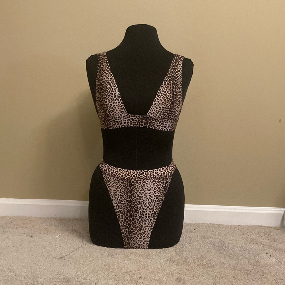ASOS Leopard print 2-piece Bikini set